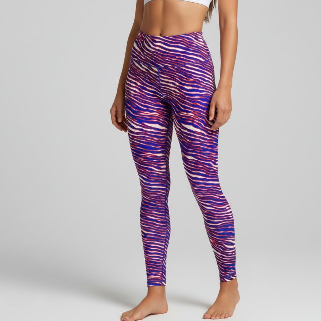 Buffalo Mafia Zebradruck Leggings (Von Creator hochgeladen)
