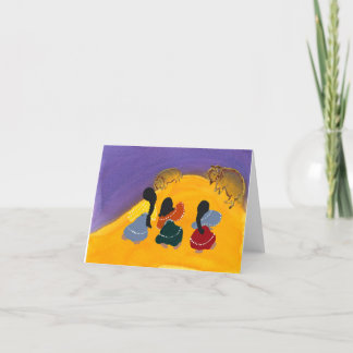 Buffalo Magic Card Dankeskarte