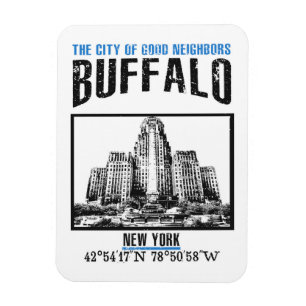 Buffalo Magnet