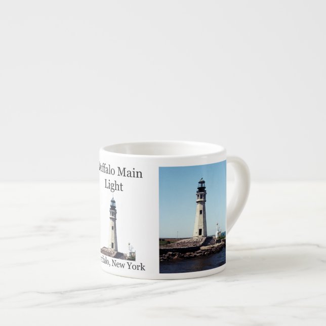 Buffalo Main Light Espresso Tasse (Vorderseite Rechts)