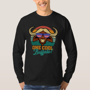 Buffalo Männer Frauen Kinder Nordamerikanischer B T-Shirt