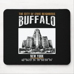 Buffalo Mousepad