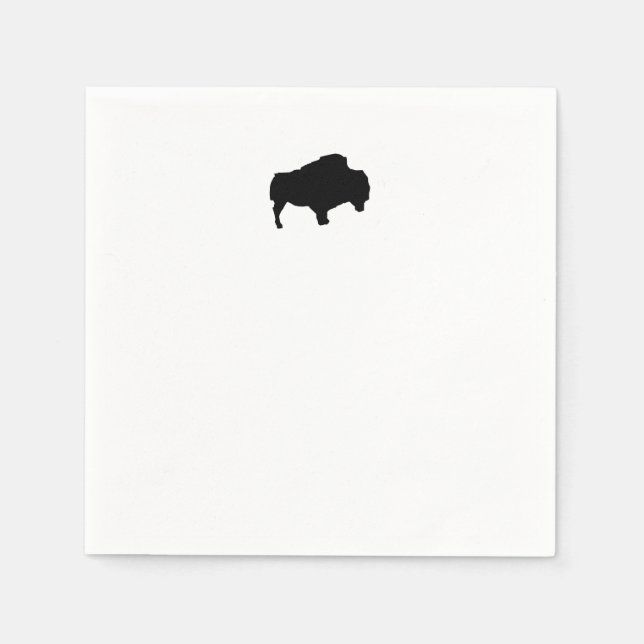 Buffalo Napkins Serviette (Vorderseite)