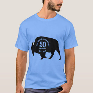Buffalo National River 50. Jubiläumsdesign Ove T-Shirt
