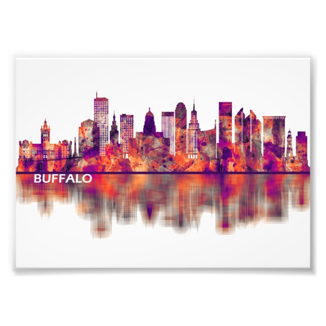 Buffalo New York Fotodruck (Vorne)