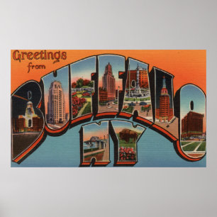 Buffalo, New York - Große Briefszenen Poster