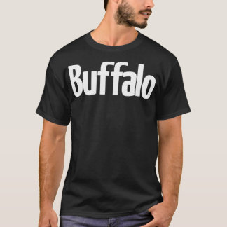 Buffalo New York hat mich 2 angehoben T-Shirt