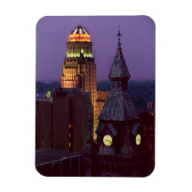 Buffalo New York jhelene 3"x4" Foto Magnet