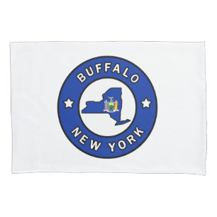 Buffalo New York Kissenbezug