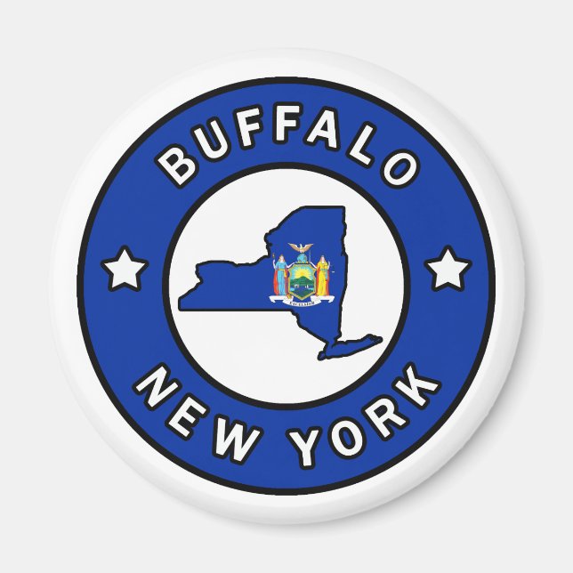 Buffalo New York Magnet (Vorne)