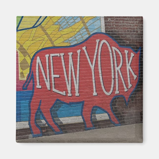 Buffalo New York Magnet (Vorne)