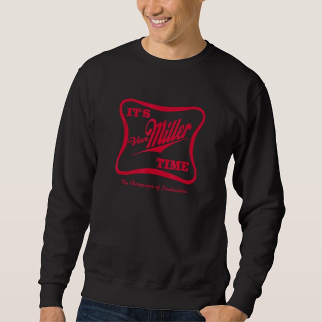 Buffalo New York Miller Mafia Fun Football Fan Sweatshirt (Vorderseite)