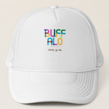 Buffalo New York Mitte Jahrhundert, Pop Art,