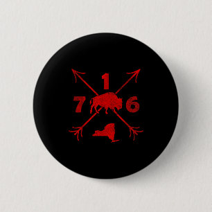 Buffalo New York Ny _ Vorwahl 716 Button