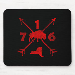 Buffalo New York Ny _ Vorwahl 716 Mousepad