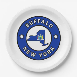Buffalo New York Pappteller