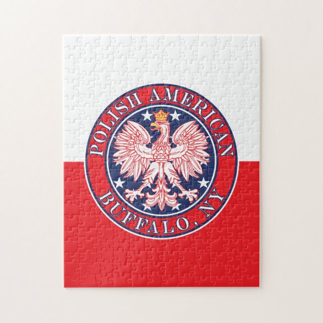 Buffalo New York Polish Puzzle (Vertikal)