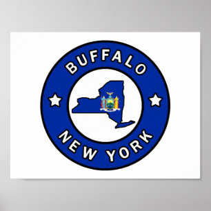 Buffalo New York Poster