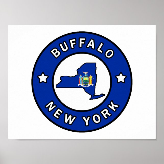 Buffalo New York Poster (Vorne)