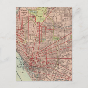 Buffalo, New York Postkarte