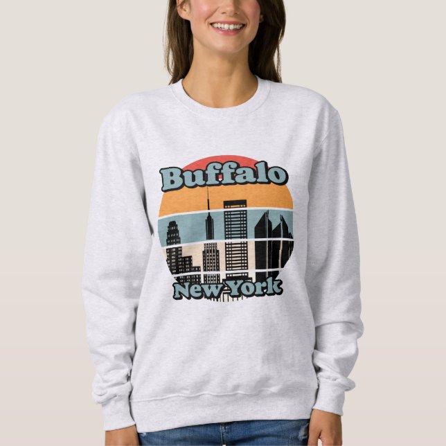 Buffalo, New York Sweatshirt (Vorderseite)