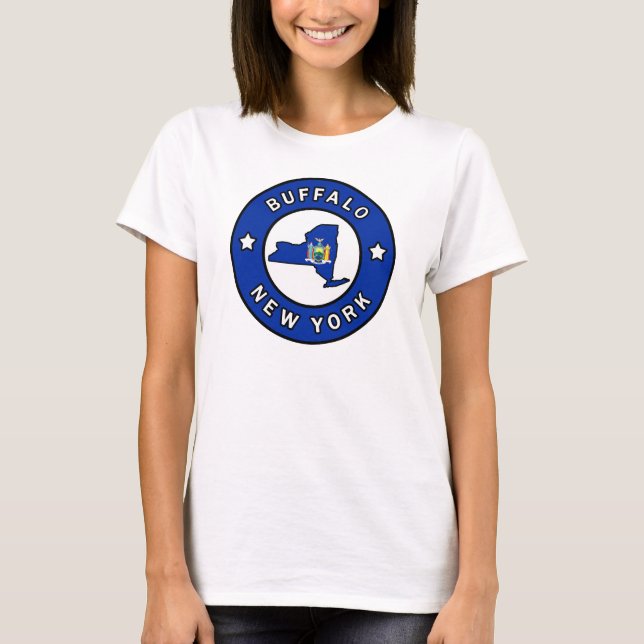 Buffalo New York T-Shirt (Vorderseite)