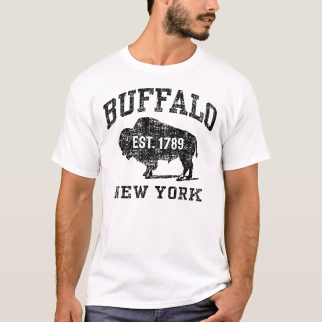 Buffalo New York T-Shirt (Vorderseite)