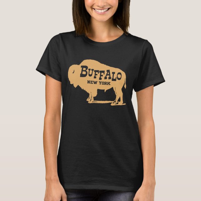 Buffalo New York T-Shirt (Vorderseite)