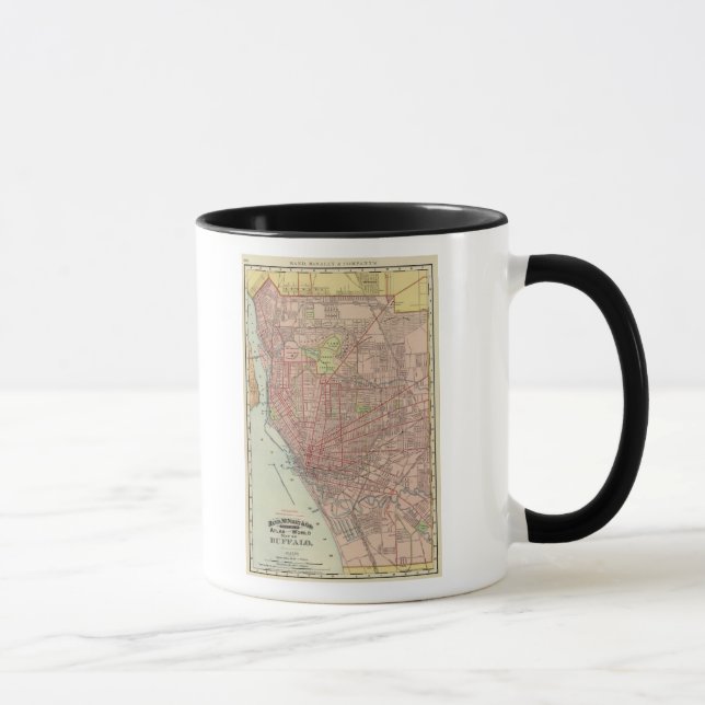 Buffalo, New York Tasse (Rechts)
