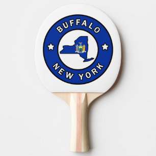 Buffalo New York Tischtennis Schläger