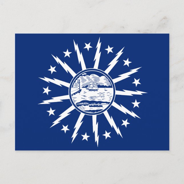Buffalo, New York, Vereinigte Staaten Postkarte (Vorderseite)