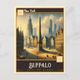 Buffalo, New York | VINTAG Postkarte