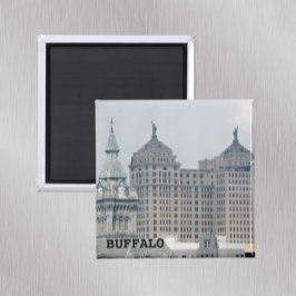 Buffalo, New Yorker Historische Sehenswürdigkeiten Magnet