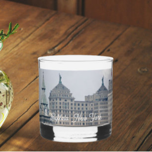 Buffalo, New Yorker Historische Sehenswürdigkeiten Whiskyglas