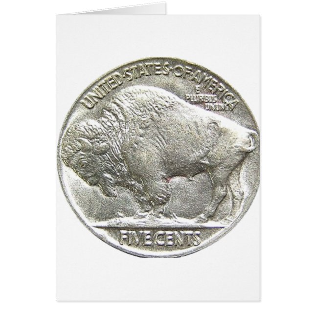 BUFFALO NICKEL (Vorne)