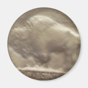 Buffalo Nickel Magnet