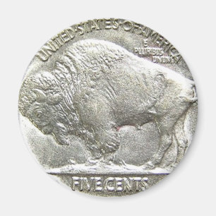 BUFFALO NICKEL MAGNET