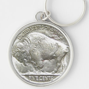 BUFFALO NICKEL SCHLÜSSELANHÄNGER