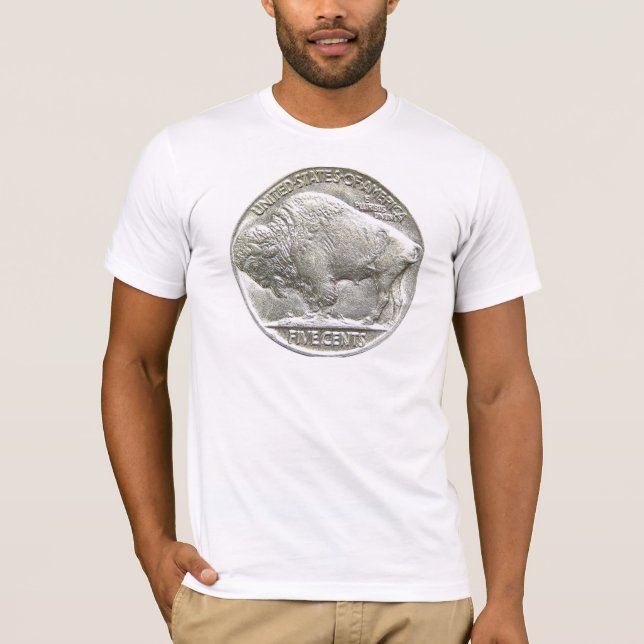 BUFFALO NICKEL T-Shirt (Vorderseite)