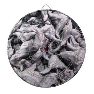 Buffalo Nuts - Water Caltrop Dartscheibe