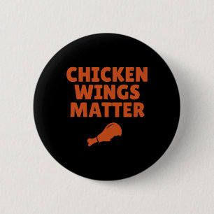 Buffalo Ny Chicken Wings Problem Zitat Button