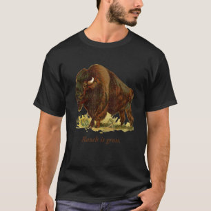 Buffalo NY Chicken Wings Ranch ist ekliger Blausch T-Shirt