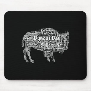 Buffalo Ny Dyngus Day New York Wny 716 Für Männer Mousepad