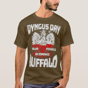 Buffalo NY Dyngus Day Piwo Pierogi Polka Music T-Shirt