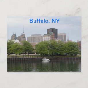 Buffalo, NY Postcard Postkarte