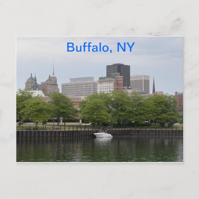 Buffalo, NY Postcard Postkarte (Vorderseite)