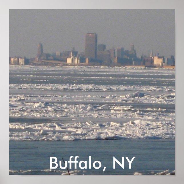 Buffalo, NY Poster (Vorne)