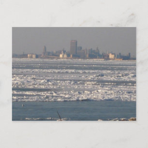 Buffalo, NY Postkarte