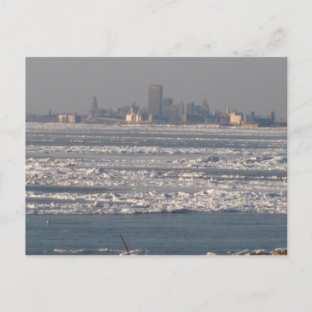 Buffalo, NY Postkarte (Vorderseite)