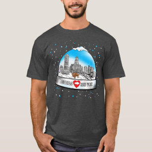 BUFFALO NY Schneekugel 716 New York Liebe BFLO Win T-Shirt